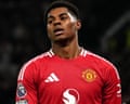 Manchester United's Marcus Rashford