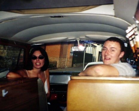 Peter Falconio and girlfriend Joanne Lees in their campervan